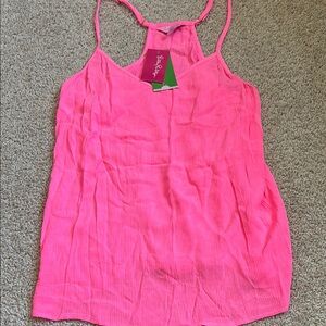 Lilly Pulitzer Women's Pink Tank Top